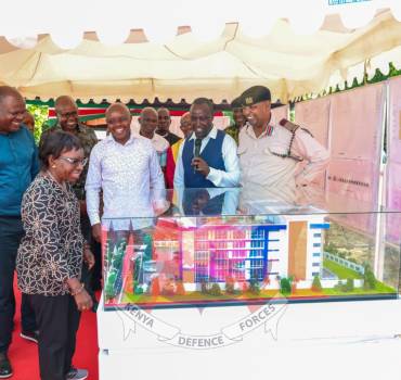 BUILDING NATIONAL CAPACITY THROUGH STRATEGIC INFRASTRUCTURE DELIVERY AT THE COAST