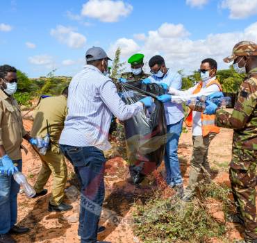 FRONTLINE ENVIRONMENTAL STEWARDSHIP