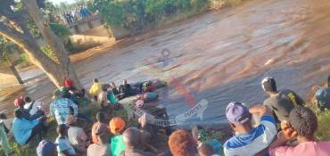 KDF DISASTER RESPONSE BATTALION RECOVER BODY OF MISSING MAN