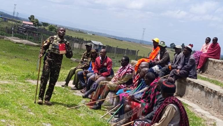 CONSOLIDATING PEACE EFFORTS IN SAMBURU