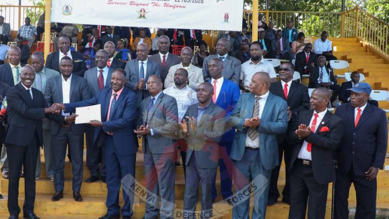 ENHANCING VETERANS WELFARE THROUGH DECENTRALISED SUPPORT AND COMMUNITY REINTEGRATION