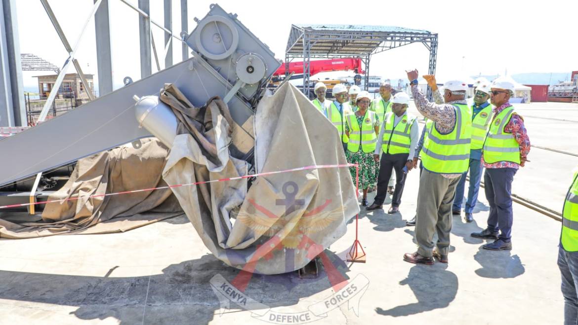 SIO PORT SIGNALS A NEW ERA FOR KENYA’S BLUE ECONOMY GROWTH