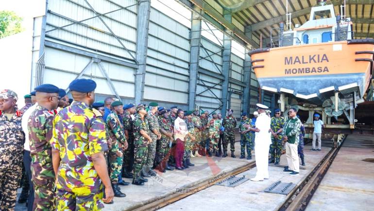 MARITIME SECURITY SHAPES THE NEXT GENERATION OF STRATEGIC LEADERSHIP