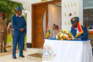 KAF COMMANDER DELIVERS LECTURE OF OPPORTUNITY TO SJCSC 41-2025/26