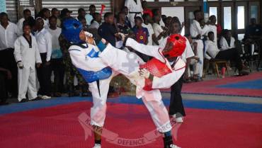 NURTURING TALENT AND STRENGTHENING CIVIL-MILITARY BONDS THROUGH SPORT