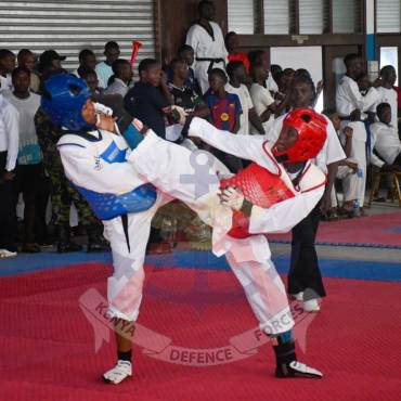 NURTURING TALENT AND STRENGTHENING CIVIL-MILITARY BONDS THROUGH SPORT