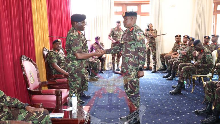 REAFFIRMING COMMITMENT TO LEADERSHIP, PROFESSIONALISM AND SERVICE