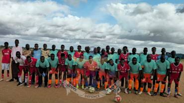 BUILDING TRUST THROUGH SPORT