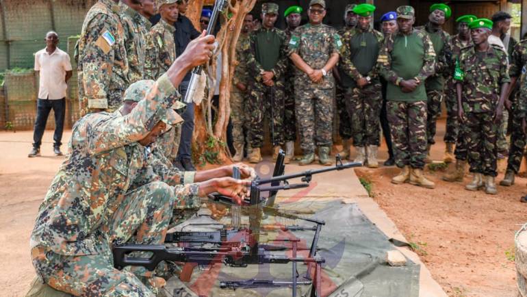 STRENGTHENING SECURITY THROUGH TRAINING AND MENTORSHIP