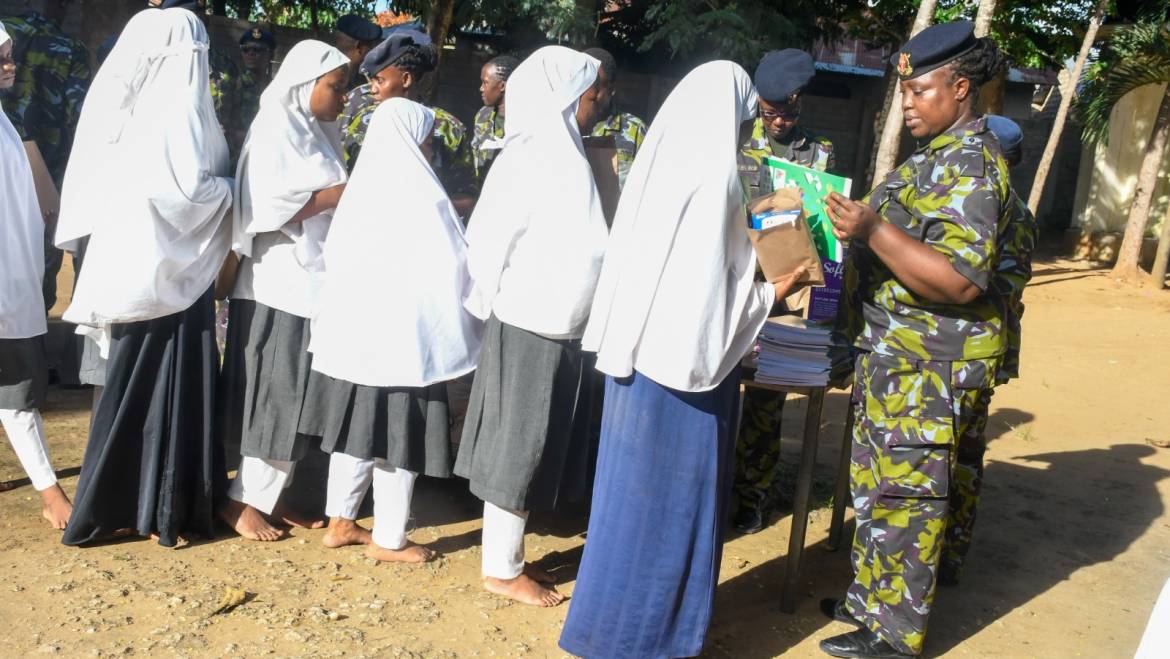 EXTENDING HUMANITARIAN SUPPORT