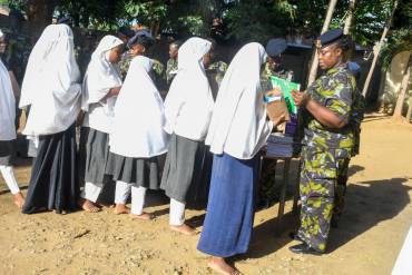 EXTENDING HUMANITARIAN SUPPORT