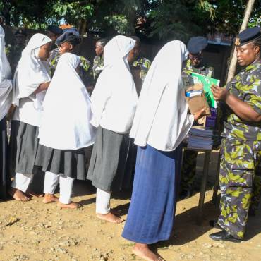 EXTENDING HUMANITARIAN SUPPORT