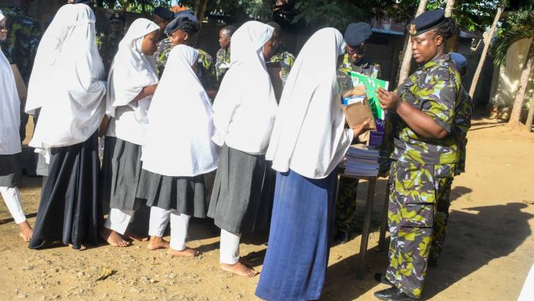 EXTENDING HUMANITARIAN SUPPORT
