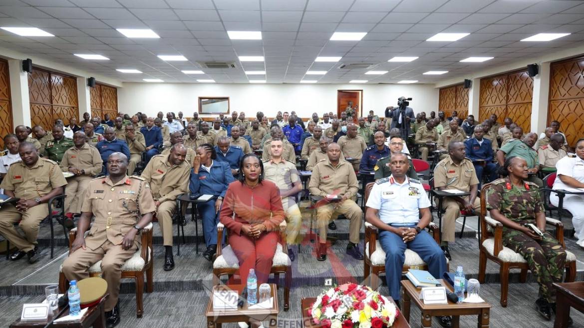 AUGMENTING LEADERSHIP FOR STRATEGIC SECURITY AND DEFENCE DIPLOMACY