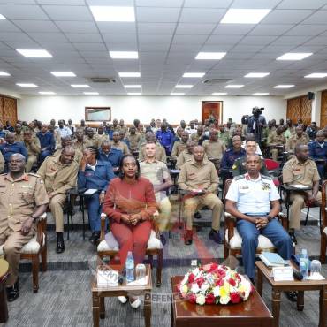 AUGMENTING LEADERSHIP FOR STRATEGIC SECURITY AND DEFENCE DIPLOMACY