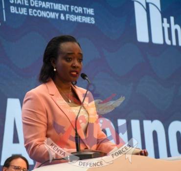 OCEAN SECURITY AND SUSTAINABLE DEVELOPMENT TAKE CENTRE STAGE AT OUR OCEAN CONFERENCE