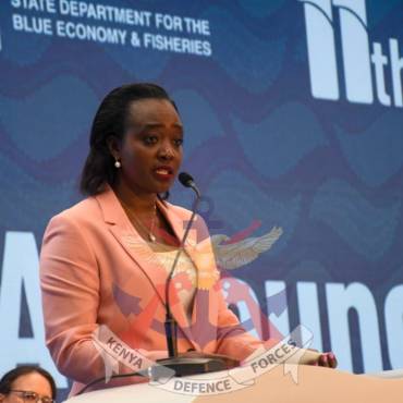 OCEAN SECURITY AND SUSTAINABLE DEVELOPMENT TAKE CENTRE STAGE AT OUR OCEAN CONFERENCE