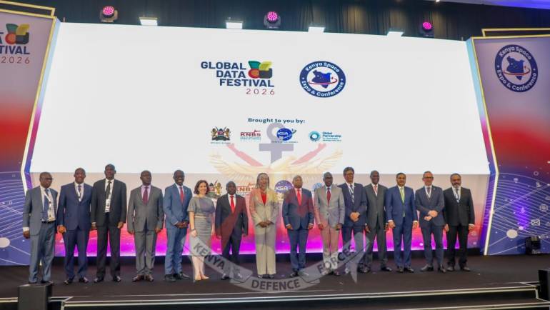 LEVERAGING DATA AND SPACE TECHNOLOGY FOR NATIONAL TRANSFORMATION