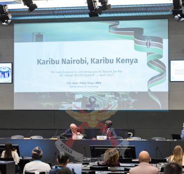 KENYA TO HOST GLOBAL MILITARY AI SUMMIT IN 2027, A FIRST FOR AFRICA