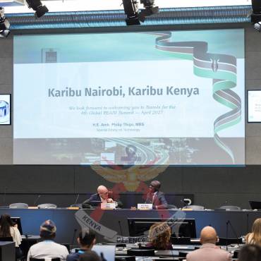 KENYA TO HOST GLOBAL MILITARY AI SUMMIT IN 2027, A FIRST FOR AFRICA