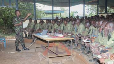 BUILDING DIGITAL RESILIENCE FOR THE MODERN SOLDIER
