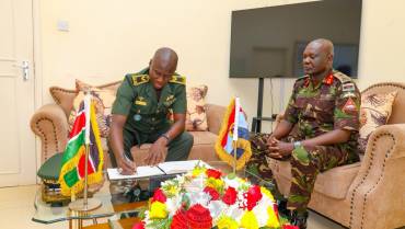 SENEGALESE DEFENCE INSTITUTE WAR COLLEGE DELEGATION VISITS JCSC