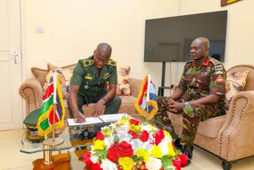 SENEGALESE DEFENCE INSTITUTE WAR COLLEGE DELEGATION VISITS JCSC