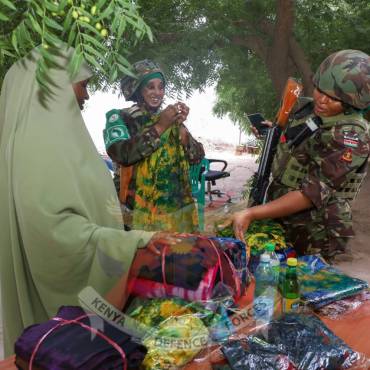 WOMEN EMPOWERMENT IN DHOBLEY, SOMALIA