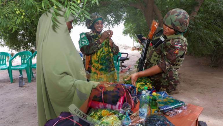 WOMEN EMPOWERMENT IN DHOBLEY, SOMALIA