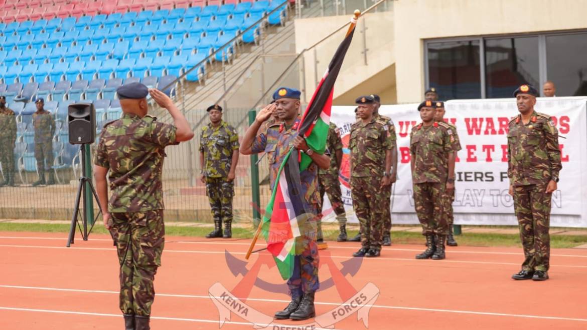 ULINZI WARRIORS EYE CISM GLORY IN FRANCE