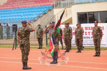 ULINZI WARRIORS EYE CISM GLORY IN FRANCE