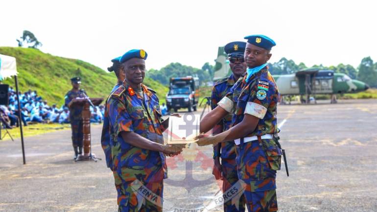 MARCHING BEYOND EXCELLENCE IN LEADERSHIP AND SERVICE