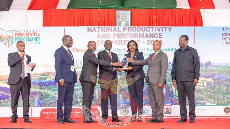 PRODUCTIVITY IN ACTION: MOD SETS THE STANDARD FOR PUBLIC SERVICE EXCELLENCE