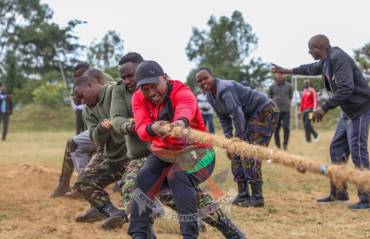 STRENGTHENING ESPRIT DE CORPS THROUGH SPORTS AND TEAMWORK