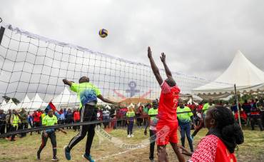 STRENGTHENING ESPRIT DE CORPS THROUGH SPORTS AND TEAMWORK