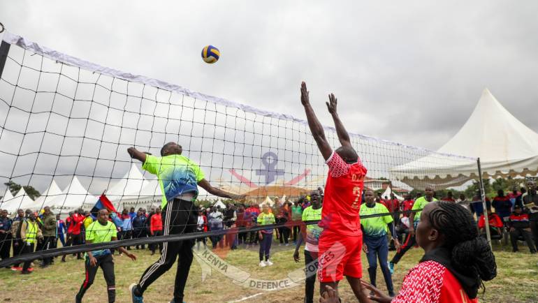 STRENGTHENING ESPRIT DE CORPS THROUGH SPORTS AND TEAMWORK