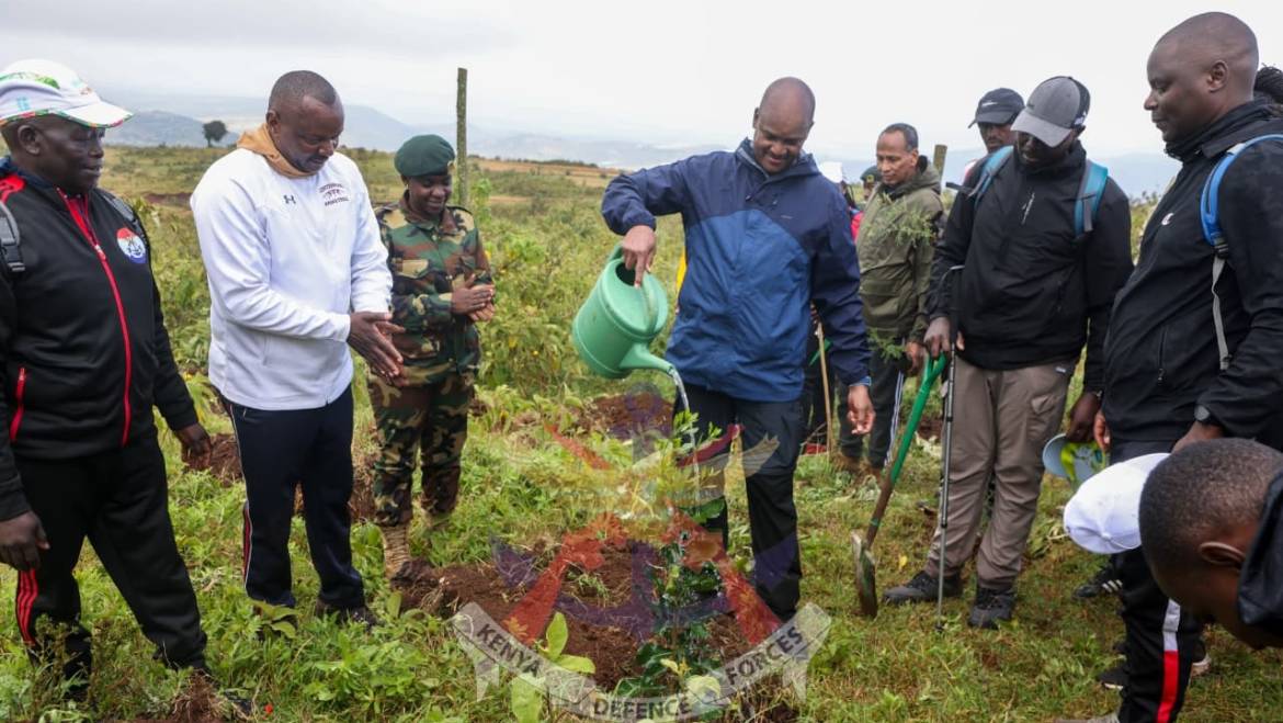 BUILDING RESILIENCE, CAMARADERIE AND ENVIRONMENTAL STEWARDSHIP