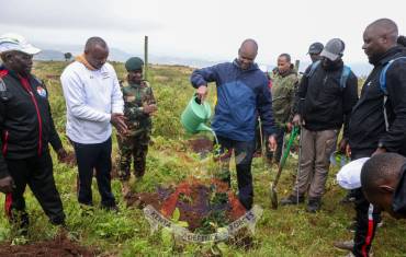 BUILDING RESILIENCE, CAMARADERIE AND ENVIRONMENTAL STEWARDSHIP