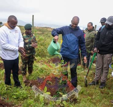 BUILDING RESILIENCE, CAMARADERIE AND ENVIRONMENTAL STEWARDSHIP