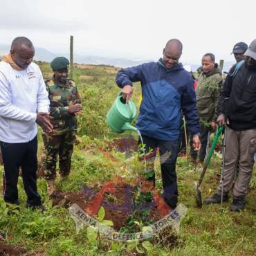 BUILDING RESILIENCE, CAMARADERIE AND ENVIRONMENTAL STEWARDSHIP