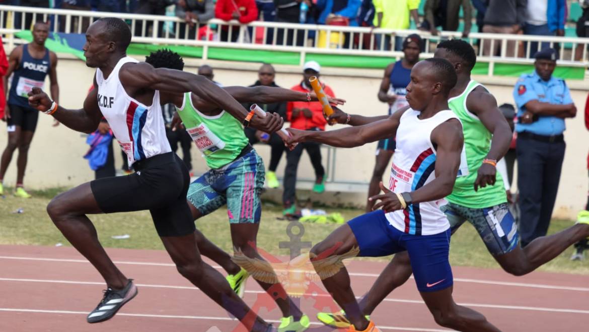 KDF ATHLETES POWER TOWARDS COMMONWEALTH GAMES DREAMS