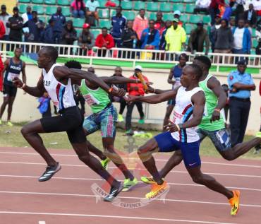KDF ATHLETES POWER TOWARDS COMMONWEALTH GAMES DREAMS