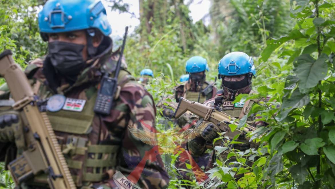 PROTECTING PEACE ON TWO FRONTS