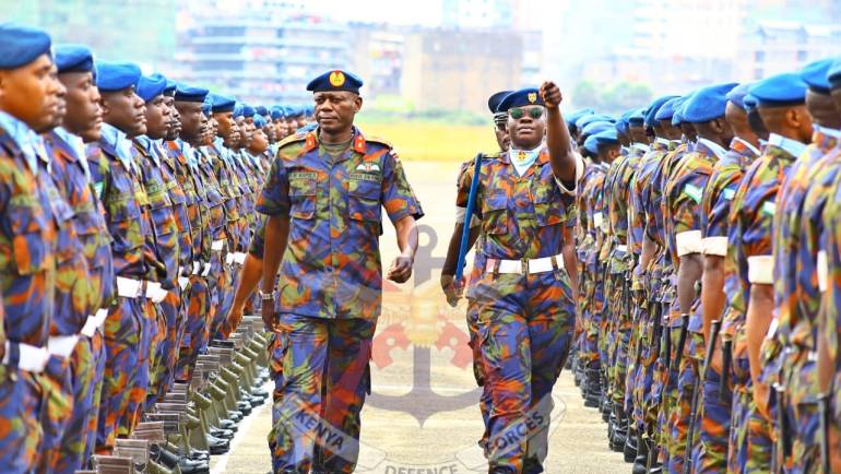 CRAFTED TO LEAD AND PREPARED TO SERVE
