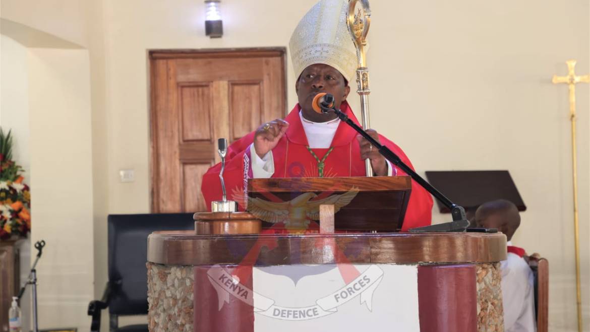 FAITH, FELLOWSHIP AND SERVICE: MILITARY ORDINARIATE HONOURS SAINTS PETER AND PAUL