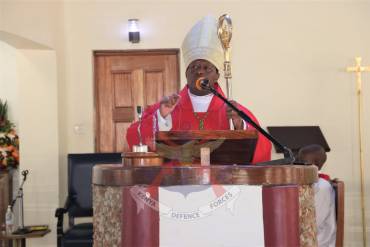 FAITH, FELLOWSHIP AND SERVICE: MILITARY ORDINARIATE HONOURS SAINTS PETER AND PAUL