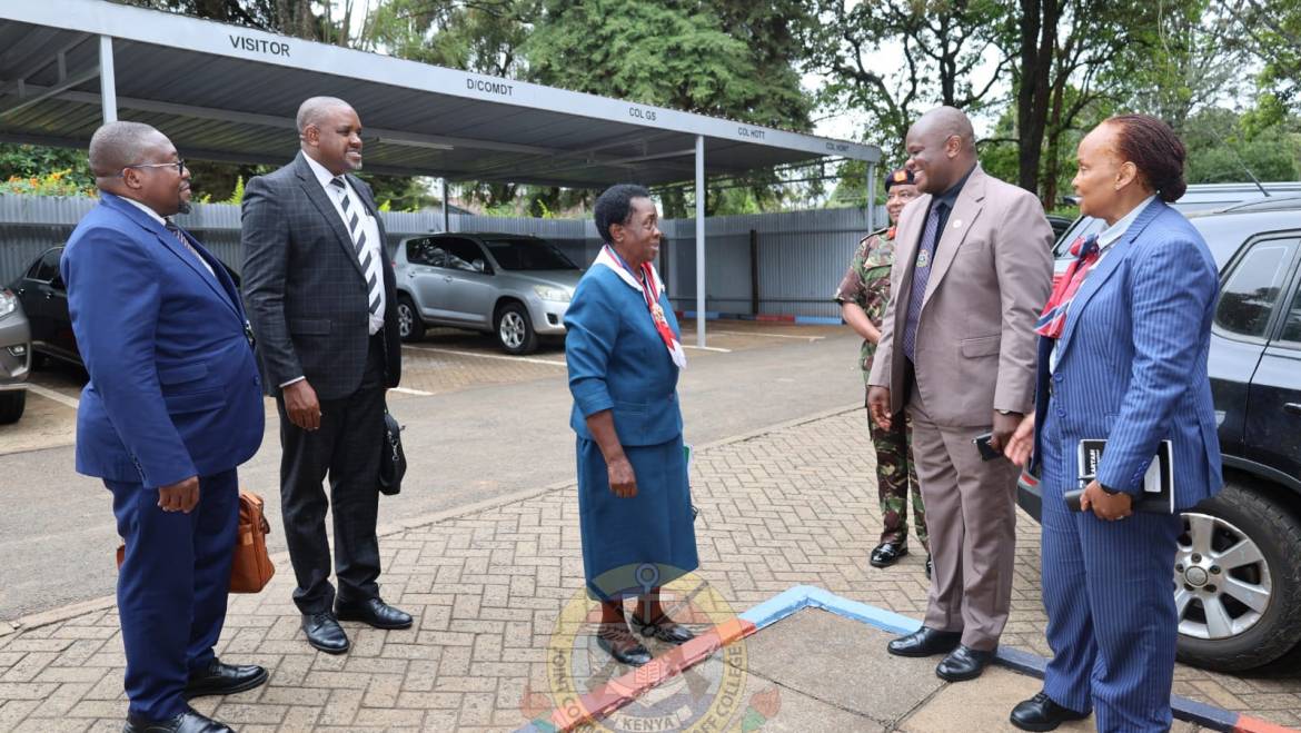 CUE CONDUCTS INSTITUTIONAL QUALITY AUDIT AT JCSC