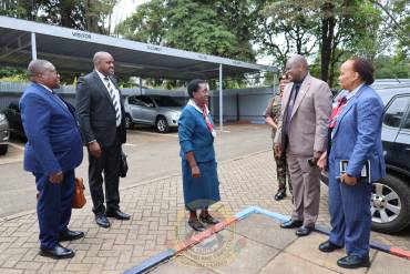 CUE CONDUCTS INSTITUTIONAL QUALITY AUDIT AT JCSC