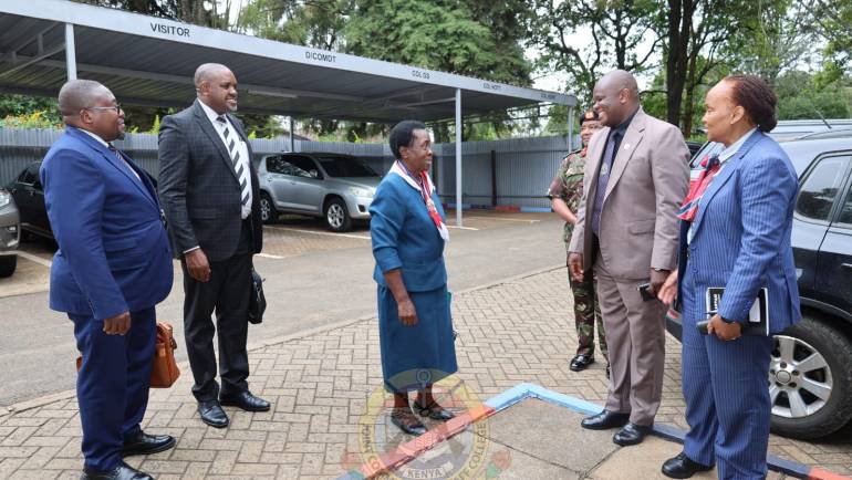 CUE CONDUCTS INSTITUTIONAL QUALITY AUDIT AT JCSC