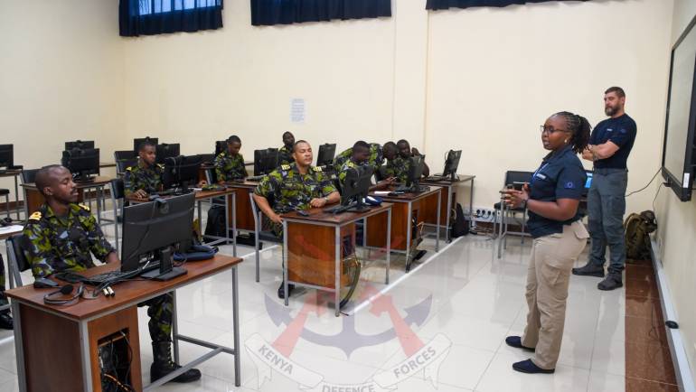 ENHANCING MARITIME SECURITY THROUGH STRATEGIC PARTNERSHIP AND TRAINING